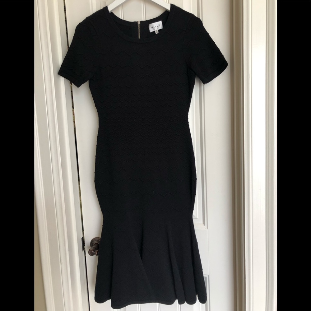 Milly black dress size M